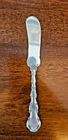 Gorham STRASBOURG 1897 Sterling Silver Flat Handle Butter Spreader/knife ~ 6"