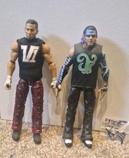 WWE Mattel Elite - Jeff Hardy and CUSTOM Matt Hardy figure