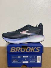 Brooks Women  s Adrenaline GTS 25 Running Sneaker Color Spellbound/pink/ Size 9