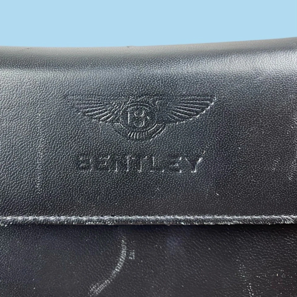 Navigation CD Disc Set + Case OEM 04-06 Bentley Continental GT GTC Flying Spur - Image 3 of 4