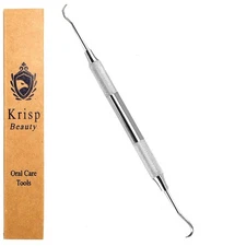 Dental Tools Set - Stainless Steel Krisp Beauty 1 Pc Dental Tooth Pick Tartar...