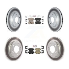Transit Auto KGA-104811 Brake Disc and Pad Kit Front & Rear for Hyundai Ioniq