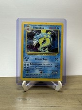 Gyarados 6/102 Holo Rare Base Set Unlimited Pokemon LP on eBay
