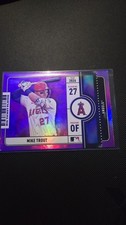2026 Topps Series 1 - MIKE TROUT - SP Big Ticket Player PINK Variation🔥BTP-1