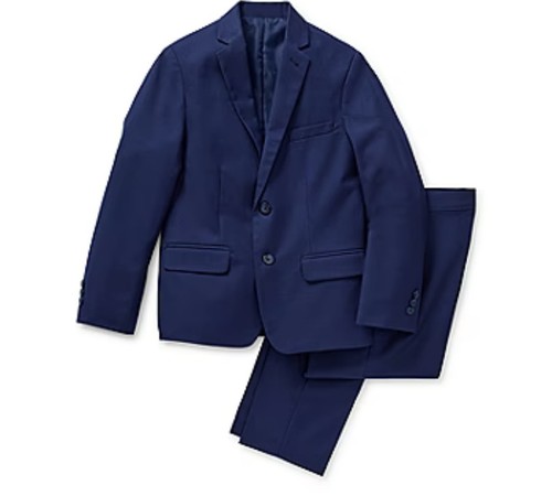 Van Heusen Flex Little & Big Boys 2-Pc. Pant Suit - BANK BLUE 14 *read*