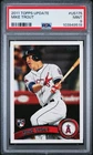 2011 Topps Update 🔥MIKE TROUT🔥 RC Rookie PSA 9 🌟 Mint