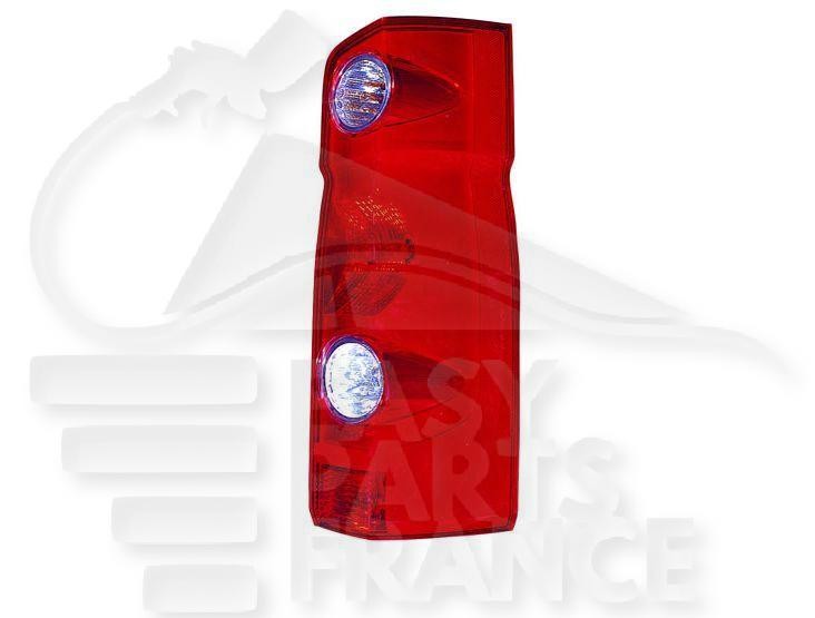 Feu arrière-droit de remplacement premium pour fourgon VW Crafter 2011-2016
