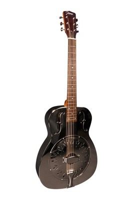 Johnson JR-998-PN Resonatorgitarre SC Metallbody, Polished Nickel