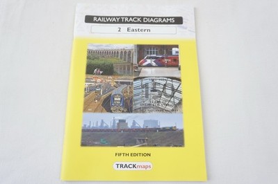 Eisenbahn Gleisdiagramme Buch Nr. 2020 2 Eastern East Region Wachtelkarte Kompanie sehr guter Zustand