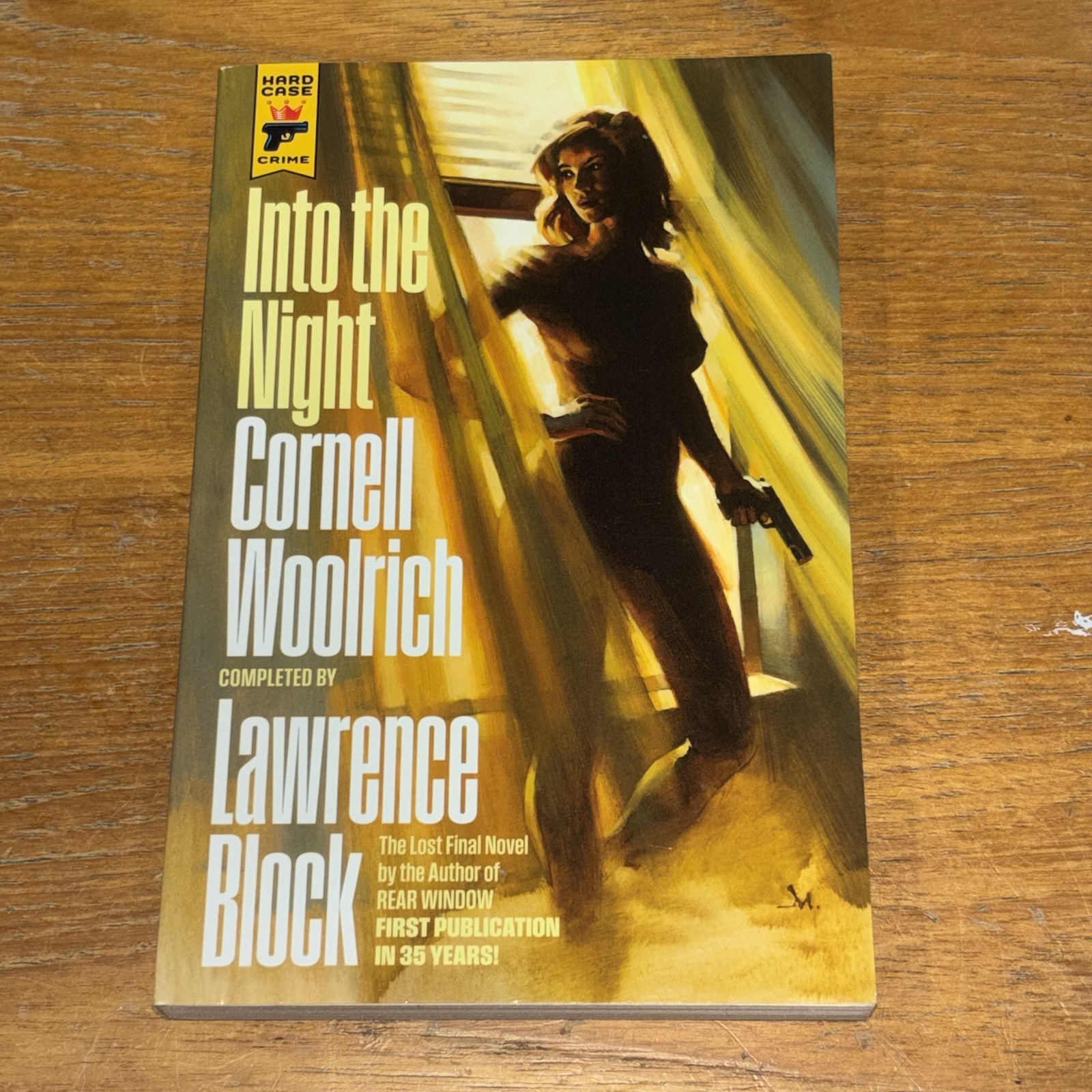 Hard Case Crime Into The Night Cornell Woolrich