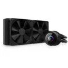 NZXT Kraken 240mm AIO CPU Liquid Cooler RL-KN240-B1 Used