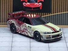Hot Wheels Premium Popkultur Nissan Skyline GT-R Godzilla Pop Culture 