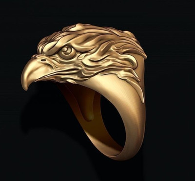 Adlerring, Goldadlerring, Silberadlerring, Platin Adlerring
