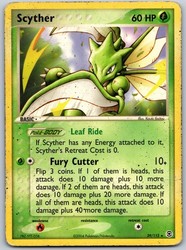 Scyther 29/112 Rare EX FireRed & LeafGreen