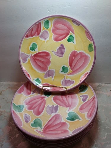 5 Fioriware Zanesville Ohio by Ceramicist Maddy Fraioli 1987 - 2006 MADE IN USA