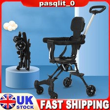 Lightweight Baby Stroller Pram Foldable Pushchair Travel Buggy Travel System UK