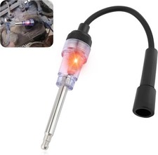 Spark Plug Tester Inline Ignition Diagnostic Tool W Led Indicator