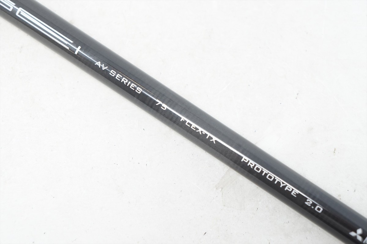 クラブ TENSEI SERIES 75 FLEX-TX PROTOTYPE 2.0 New Mitsubishi Tensei AV Raw White 2.0 75-TX Tour X 46