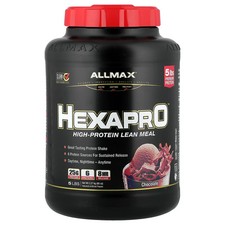 Hexapro™, High-Protein Lean Meal, Chocolate, 5 lbs (2.27 kg) 16.33 per gallon