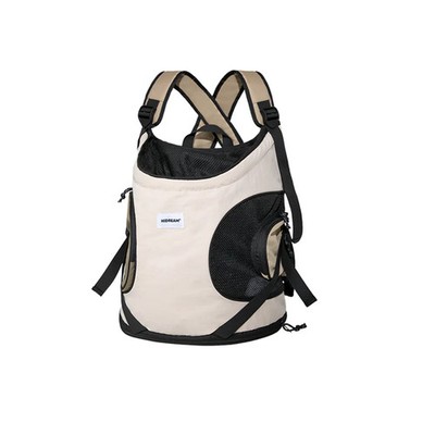 Pet Front Carrier Backpack 8-18lbs Small Dog Cat Hands Free Travel