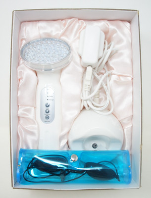 AlwaysLux Photon LED Light Therapy Device for Wrinkles, Firming & Skin Lifting
