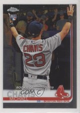 2019 Topps Chrome Update Target Rookie Debut Michael Chavis #57 2k5