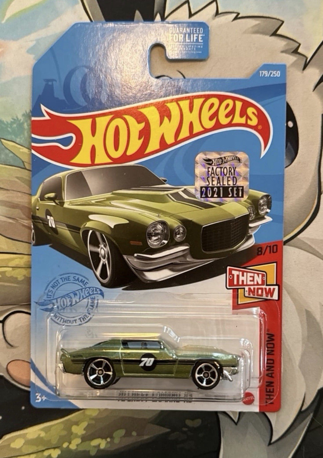 2021 Hot Wheels Walgreens Exclusive '70 Chevy Camaro RS - Factory Sealed Set