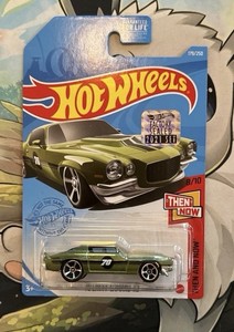 Hot Wheels 70 Chevy Camaro Rs | eBay