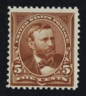 CKStamps: US Stamps Collection Scott#270 5c Grant Mint LH OG