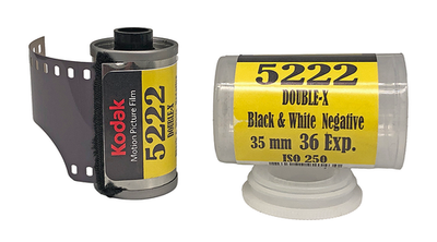 Kodak EASTMAN 5222 DOUBLE-X Five Pack Black & White 35mm x 36 Exp