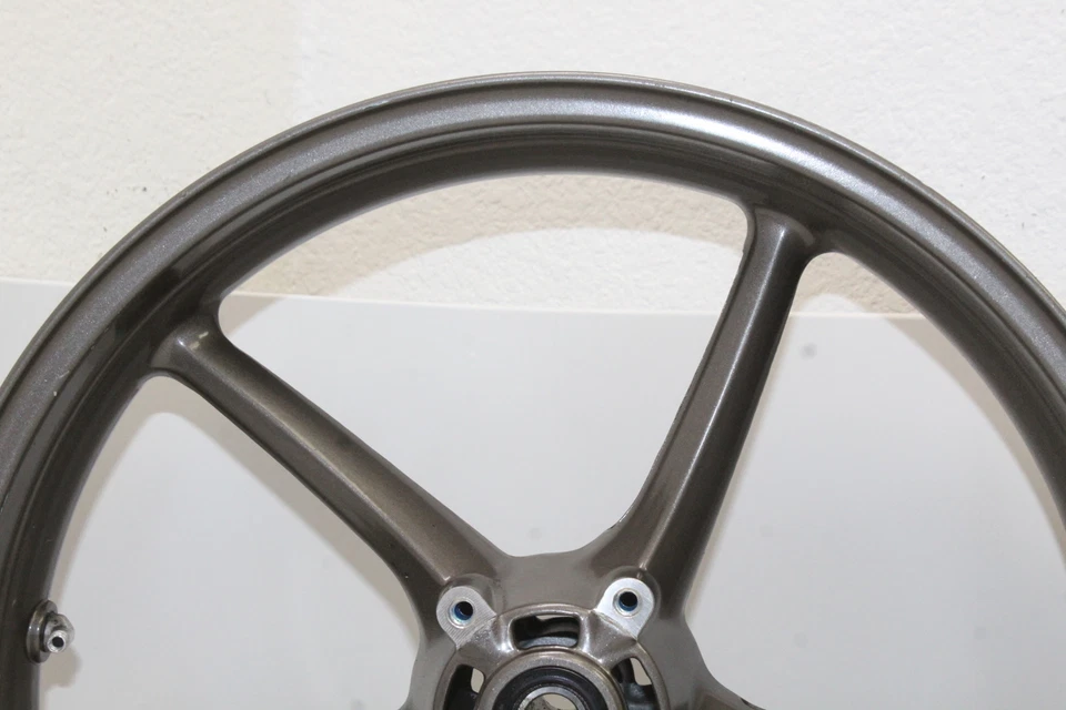 Llanta delantera Triumph Daytona 675r 2009-12 OEM *viajes verdaderos* Foto 3 de 4