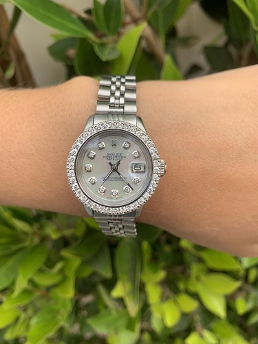 Ladies Rolex Oyster Perpetual Datejust 