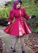 Schnittmuster Cosplay-Mantel Gr.32-40