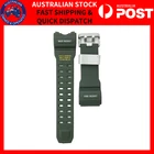 Casio Genuine Factory G-Shock Mudmaster GWG-1000-1A3 Watch Band Strap Dark Green