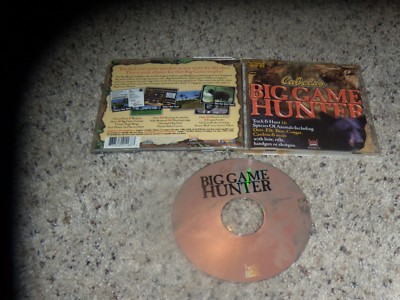 Cabela's Big Game Hunter (PC, 1998) Game