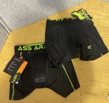 Ass Armor Protective D3O Padded Shorts - Size Small - Brand New!