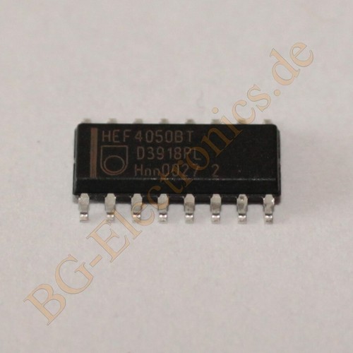 10 x HEF4050BT HEX non-inverting buffers Philips SO-16 10pcs | eBay
