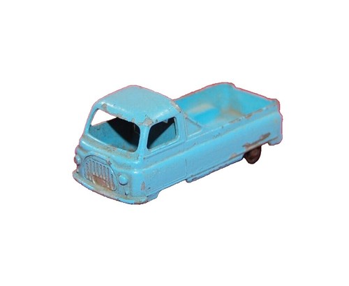 1987 MATCHBOX DODGE DAKOTA MONKEY WRENCH BLUE 1:63 DIECAST 2 7/8
