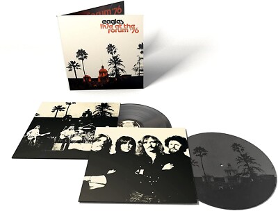 EAGLES - Live At The Forum '76 2021 German Etched Vinyl 2 LP Set New