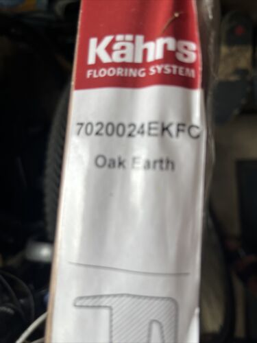 Kahrs Solid Oak Unfinished End Profile/Cap Wood Floor Threshold Door Bar Strip
