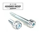 HUNDRED PROOF HARDWARE Starter Bolt Kit Honda Civic Acura Integra [Silver] - USA
