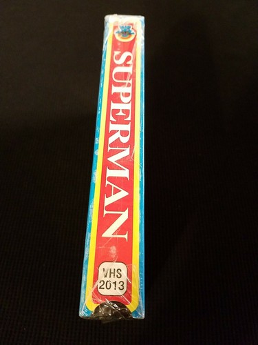 NEW! ©1987 SUPERMAN InterGlobal Home Video Promotions VHS Kid Flicks® RARE!! - Picture 6 of 8