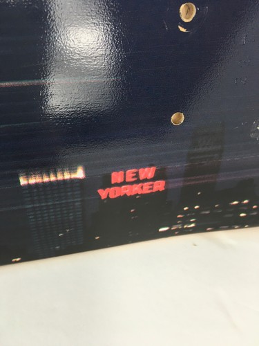 SHUT NYC x Nigel Barker Limited Edition NYC Skyline Photo Signed DECK HTF Rare - Picture 7 of 12