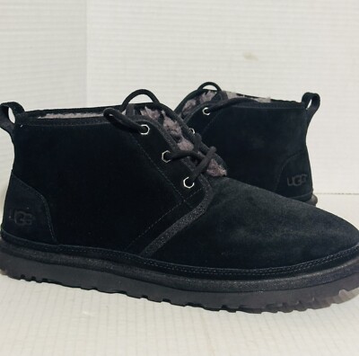 Ugg Neumel Classic Black Boot size 13 men’s pre- owned. Men main image 3