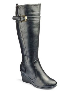knee high walking boots uk
