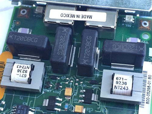 Módulo de tarjeta de interfaz de voz original Cisco VIC-2FXO-M1 de 2 puertos - Imagen 12 de 12