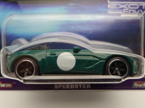 Hot Wheels Premium Aston Martin V12 Speedster Exotic Envy 5/5 2024 HKC78-LA10 - Imagen 2 de 7