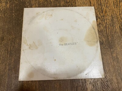 The Beatles 2 LP - White Album - Capitol Records SWBO 101 | eBay
