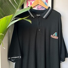 VINTAGE | Arizona Diamond Backs Polo Shirt sz XL