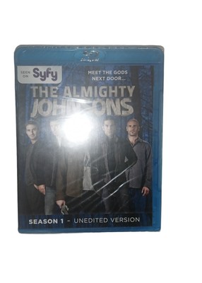 2010 The Almighty Johnsons | Season 1 Unedited Version | Blue Ray (Sealed!)
